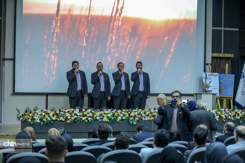 آیین گرامیداشت روز خبرنگار در اراک