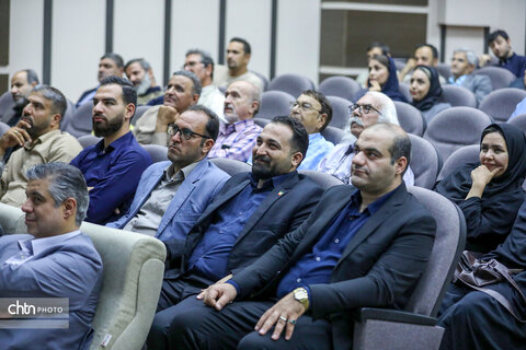 آیین گرامیداشت روز خبرنگار در اراک