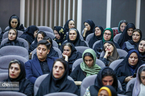 آیین گرامیداشت روز خبرنگار در اراک