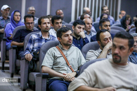آیین گرامیداشت روز خبرنگار در اراک