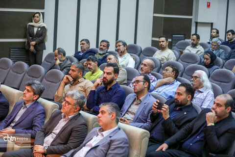 آیین گرامیداشت روز خبرنگار در اراک