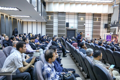 آیین گرامیداشت روز خبرنگار در اراک