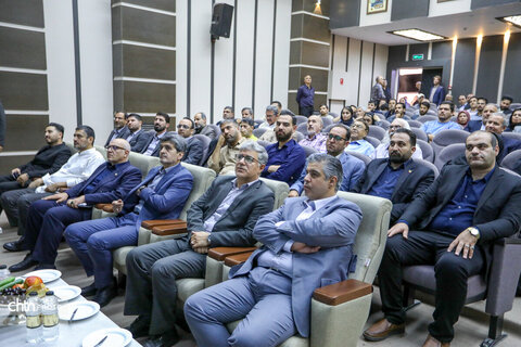 آیین گرامیداشت روز خبرنگار در اراک
