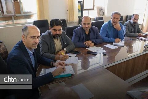 نشست بررسی و رفع موانع روند اجرای پروژه‌های مصوب سفر وزیر میراث فرهنگی و گردشگری و صنایع دستی