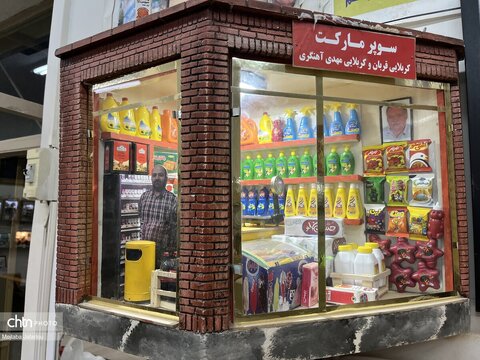 ماکت های آثار تاریخی استان زنجان هنر دستان استاد نورانی