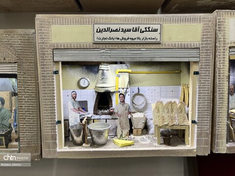 ماکت های آثار تاریخی استان زنجان هنر دستان استاد نورانی