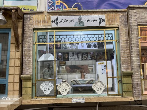 ماکت های آثار تاریخی استان زنجان هنر دستان استاد نورانی