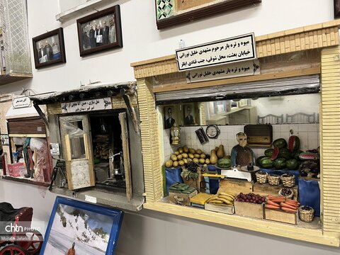 ماکت های آثار تاریخی استان زنجان هنر دستان استاد نورانی