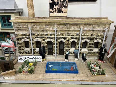 ماکت های آثار تاریخی استان زنجان هنر دستان استاد نورانی