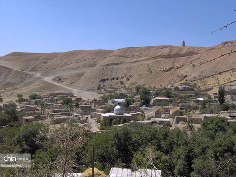 روستای تاریخی و زیبای خویین در شهرستان ایجرود