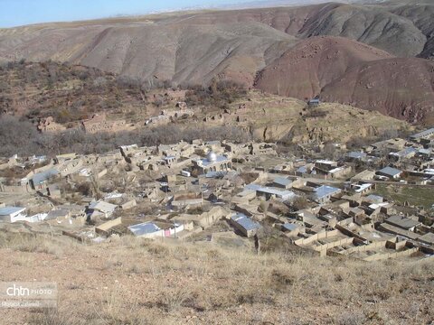 روستای تاریخی و زیبای خویین در شهرستان ایجرود