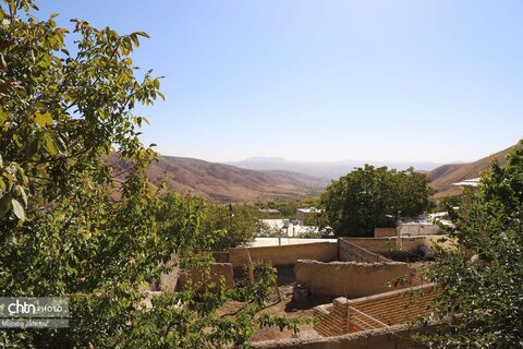 روستای تاریخی و زیبای خویین در شهرستان ایجرود