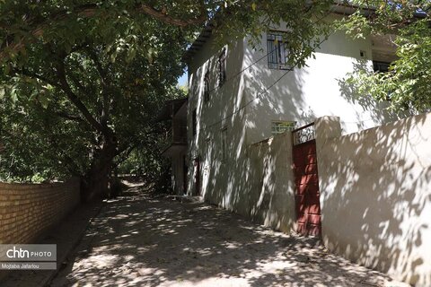 روستای تاریخی و زیبای خویین در شهرستان ایجرود