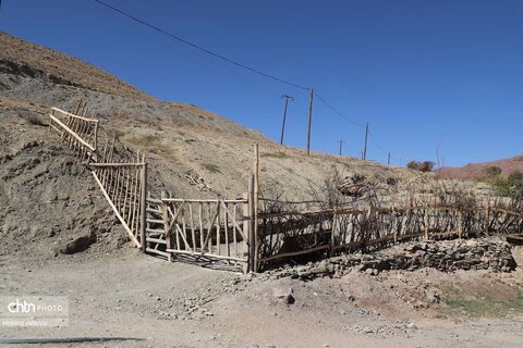 روستای تاریخی و زیبای خویین در شهرستان ایجرود