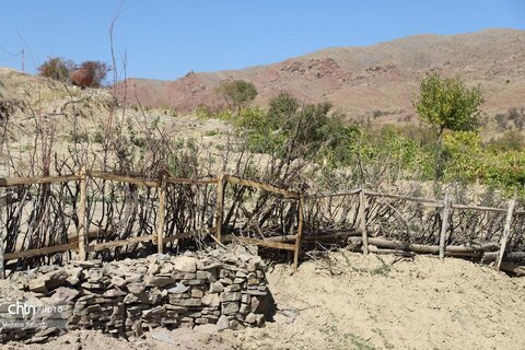 روستای تاریخی و زیبای خویین در شهرستان ایجرود