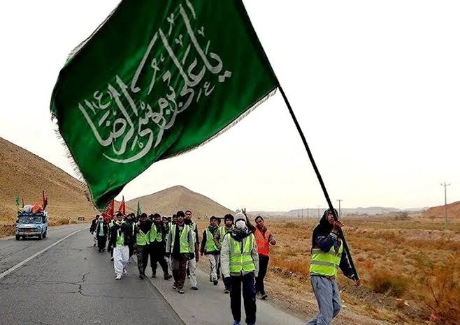 فعالیت جمعیت خدمتگزاران به زائران پیاده امام رضا(ع) شبانه‌روزی شد/ نسخه اربعین در مشهدالرضا