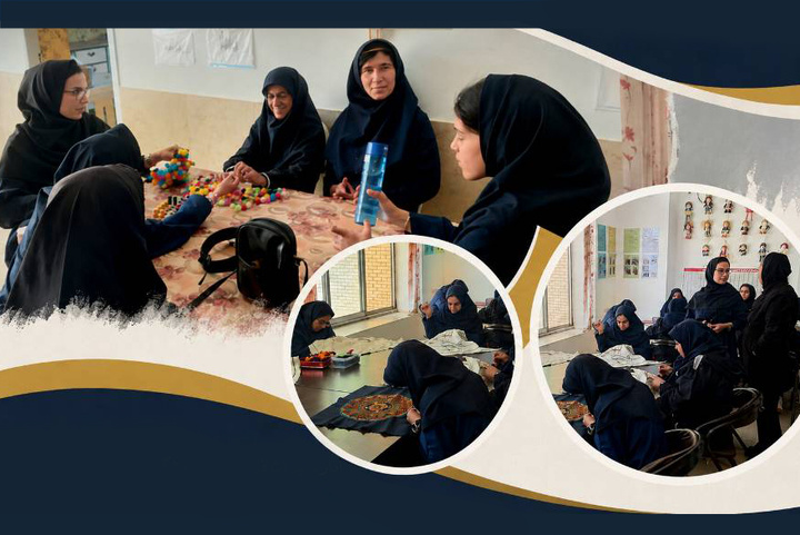 هنرمندان توان‌یاب در آباده حمایت می‌شوند