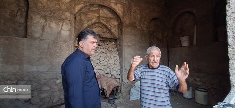گزارش تصویری|بازدید میدانی مدیرکل میراث فرهنگی کهگیلویه و بویراحمد از قلعه المور