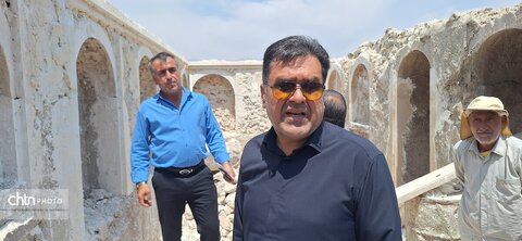 گزارش تصویری|بازدید میدانی مدیرکل میراث فرهنگی کهگیلویه و بویراحمد از قلعه المور