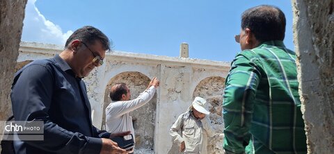 گزارش تصویری|بازدید میدانی مدیرکل میراث فرهنگی کهگیلویه و بویراحمد از قلعه المور