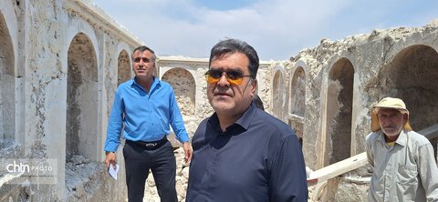 گزارش تصویری|بازدید میدانی مدیرکل میراث فرهنگی کهگیلویه و بویراحمد از قلعه المور