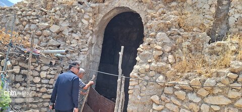 گزارش تصویری|بازدید میدانی مدیرکل میراث فرهنگی کهگیلویه و بویراحمد از قلعه المور