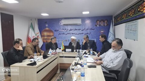 آمادگی ستاد اجرایی خدمات  سفر خراسان رضوی در دهه پایانی ماه صفر  1405