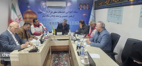 آمادگی ستاد اجرایی خدمات  سفر خراسان رضوی در دهه پایانی ماه صفر  1405