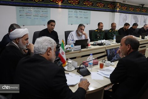 آمادگی ستاد اجرایی خدمات  سفر خراسان رضوی در دهه پایانی ماه صفر  1405
