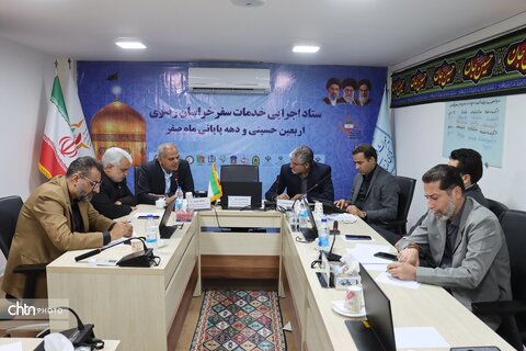آمادگی ستاد اجرایی خدمات  سفر خراسان رضوی در دهه پایانی ماه صفر  1405