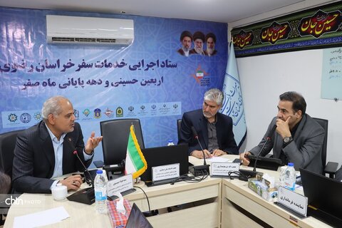 آمادگی ستاد اجرایی خدمات  سفر خراسان رضوی در دهه پایانی ماه صفر  1405