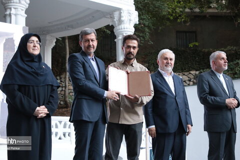 آیین گرامی‌داشت نخستین سالگرد درگذشت استاد محمود فرشچیان