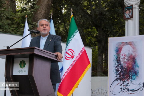 آیین گرامی‌داشت نخستین سالگرد درگذشت استاد محمود فرشچیان