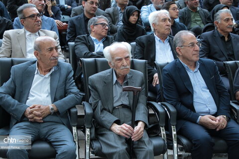 آیین گرامی‌داشت نخستین سالگرد درگذشت استاد محمود فرشچیان