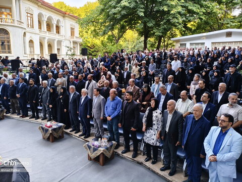 آیین گرامی‌داشت نخستین سالگرد درگذشت استاد محمود فرشچیان