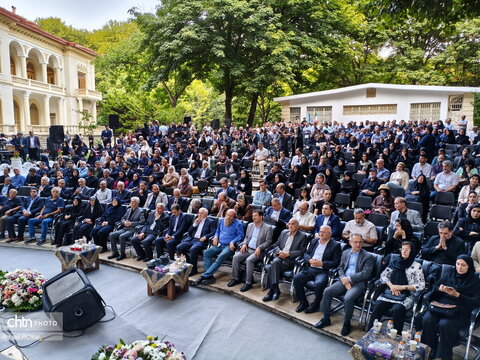 آیین گرامی‌داشت نخستین سالگرد درگذشت استاد محمود فرشچیان