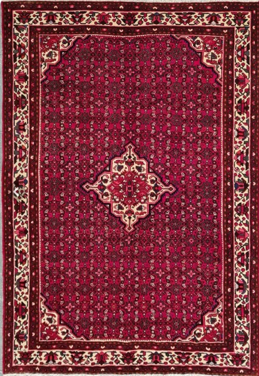 مهارت بافت قالی حسین‌آباد شاملو در مسیر ثبت ملی قرار دارد
