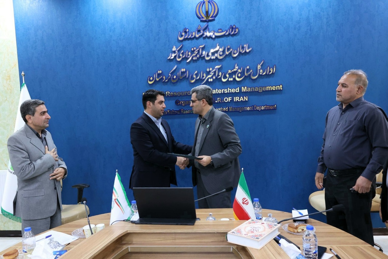 تفاهمنامه همکاری برای توسعه گردشگری سبز در کردستان منعقد شد