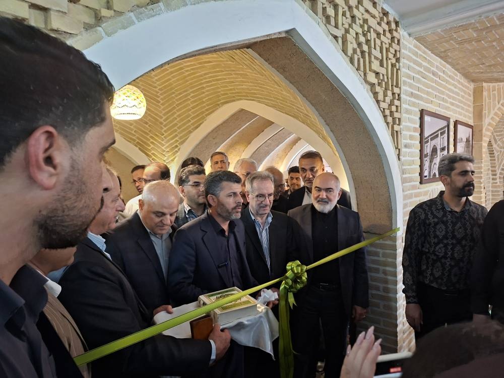 هتل بوتیک ماندگار در دزفول با حضور مسئولان افتتاح شد