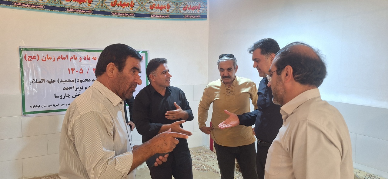 مدیرکل میراث فرهنگی، گردشگری و صنایع‌دستی استان کهگیلویه و بویراحمد از پروژه عمرانی امامزاده سید محمود (ع) بازدید کرد