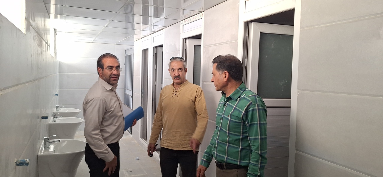 مدیرکل میراث فرهنگی، گردشگری و صنایع‌دستی استان کهگیلویه و بویراحمد از پروژه عمرانی امامزاده سید محمود (ع) بازدید کرد