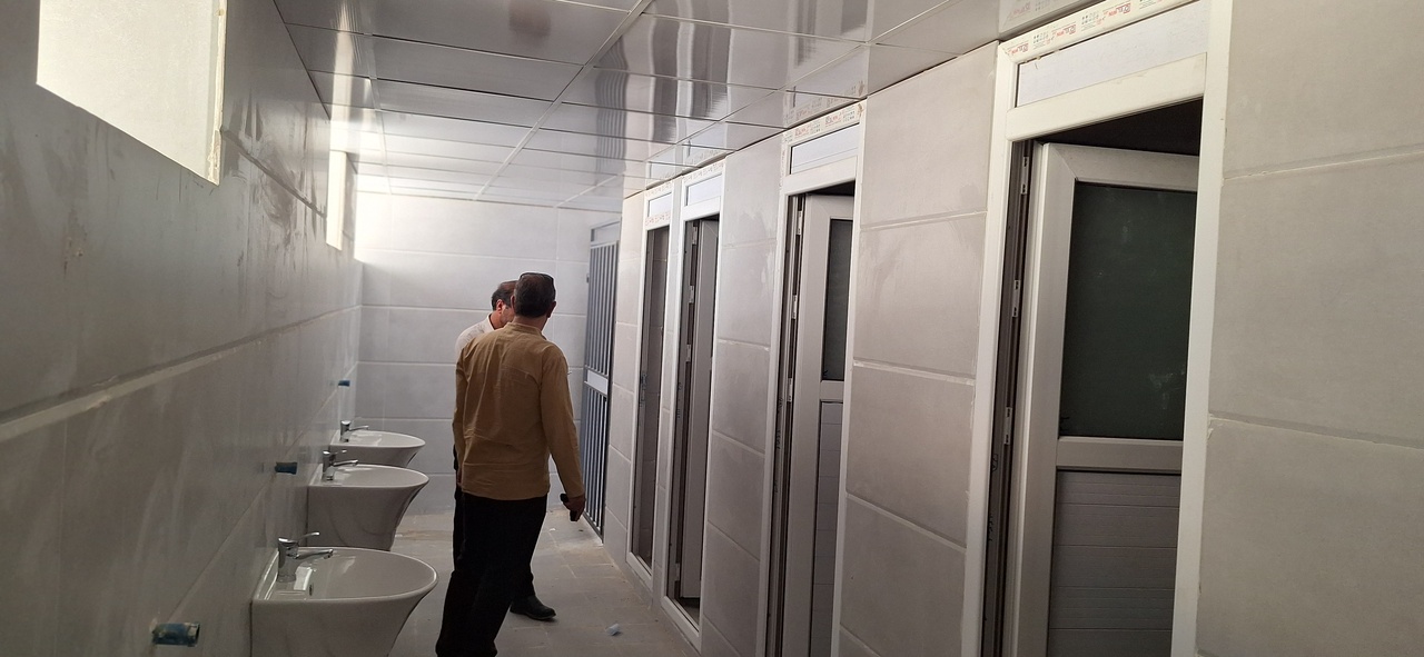 مدیرکل میراث فرهنگی، گردشگری و صنایع‌دستی استان کهگیلویه و بویراحمد از پروژه عمرانی امامزاده سید محمود (ع) بازدید کرد
