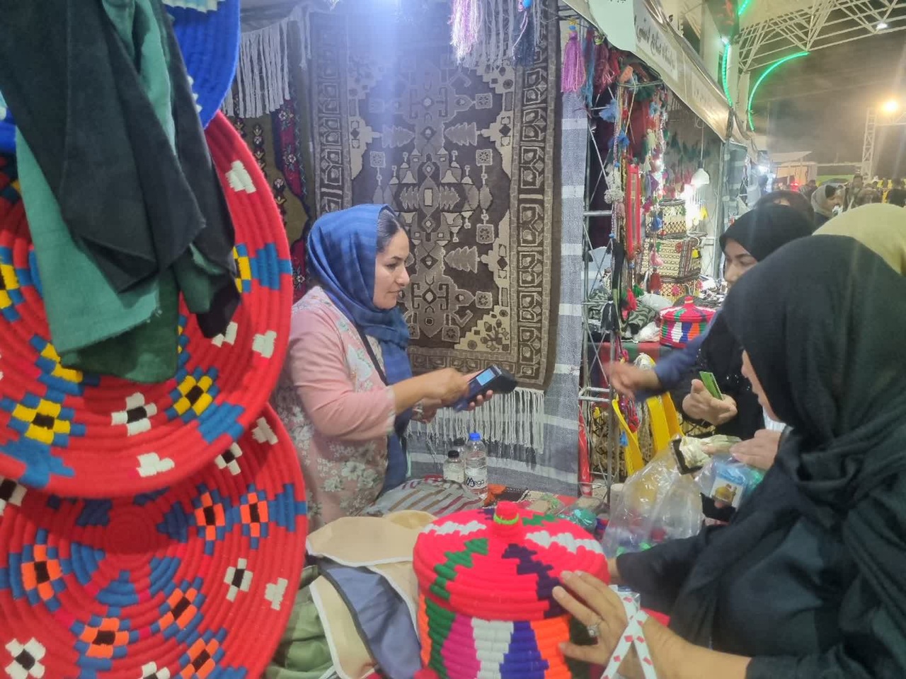 فروش ۱۴ میلیارد و ۷۷۳ میلیون تومان صنایع‌دستی ایلام در ایام اربعین