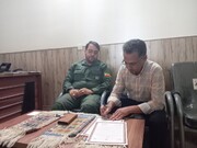 انعقاد تفاهم‌نامه همکاری میان میراث‌فرهنگی و ناحیه مقاومت بسیج سپاه فاروج با هدف اشتغال‌زایی