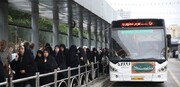 اتوبوس‌های منتهی به حرم مطهر رضوی در ۲۱ و ۲۲ مرداد رایگان است