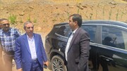 منطقه گردشگری کوه گل دنا در کانون توجه برنامه‌ریزان کهگیلویه و بویراحمد/ مسئولان از قطب گردشگری دنا بازدید کردند