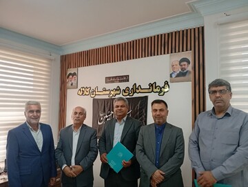 رئیس اداره میراث‌فرهنگی کلاله در شرق گلستان منصوب شد