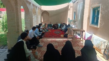 تجلیل از خبرنگاران تربت جام در اقامتگاه بوم‌گردی منطقه نمونه گردشگری ابدال آباد