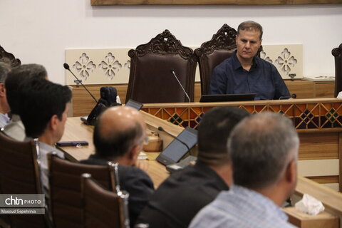 دوره آموزشی مدیریت اداری با حضور معاون توسعه مدیریت میراث فرهنگی در تبریز