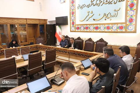 دوره آموزشی مدیریت اداری با حضور معاون توسعه مدیریت میراث فرهنگی در تبریز